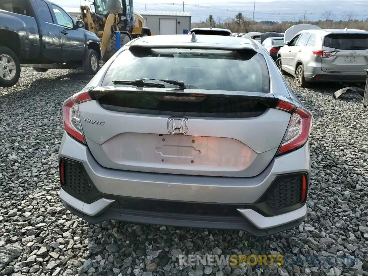 6 Фотография поврежденного автомобиля SHHFK7H39KU416076 HONDA CIVIC 2019