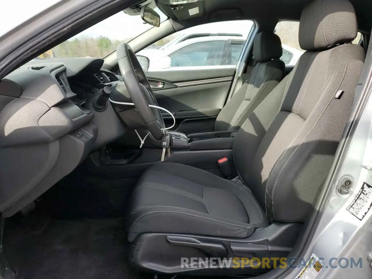 7 Фотография поврежденного автомобиля SHHFK7H39KU416076 HONDA CIVIC 2019