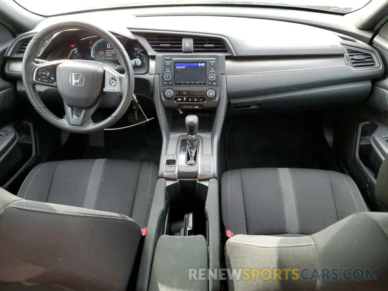 8 Фотография поврежденного автомобиля SHHFK7H39KU416076 HONDA CIVIC 2019