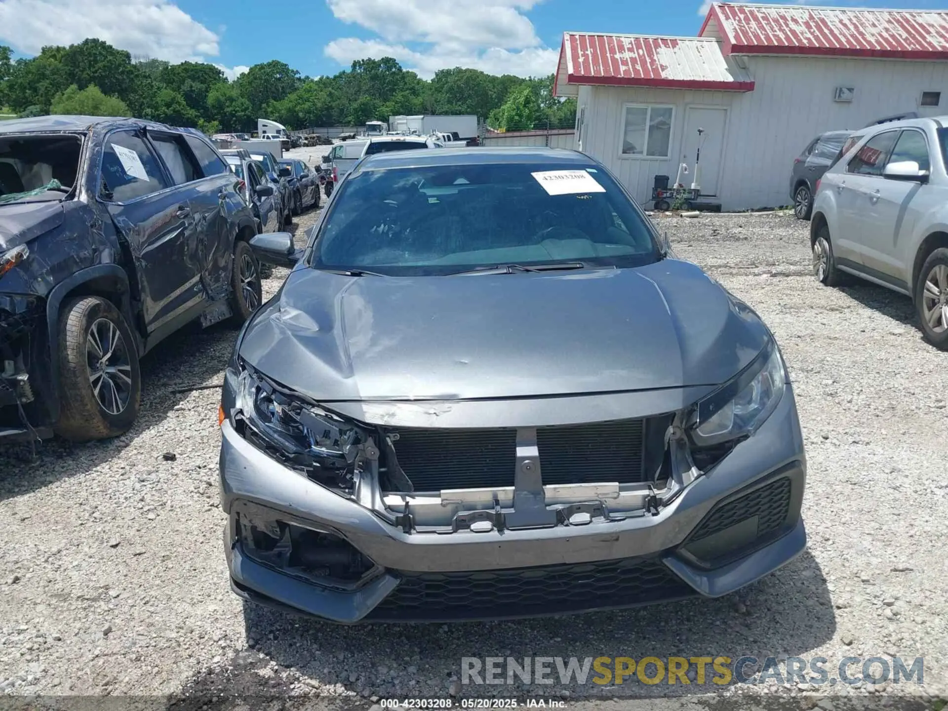13 Фотография поврежденного автомобиля SHHFK7H3XKU420900 HONDA CIVIC 2019