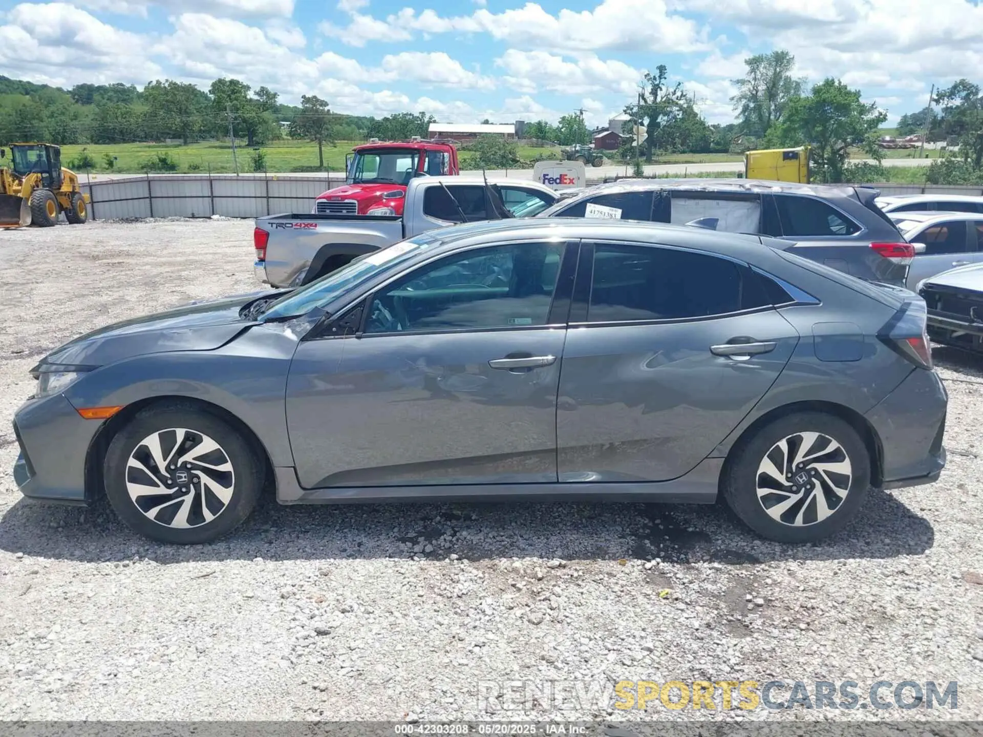 15 Фотография поврежденного автомобиля SHHFK7H3XKU420900 HONDA CIVIC 2019