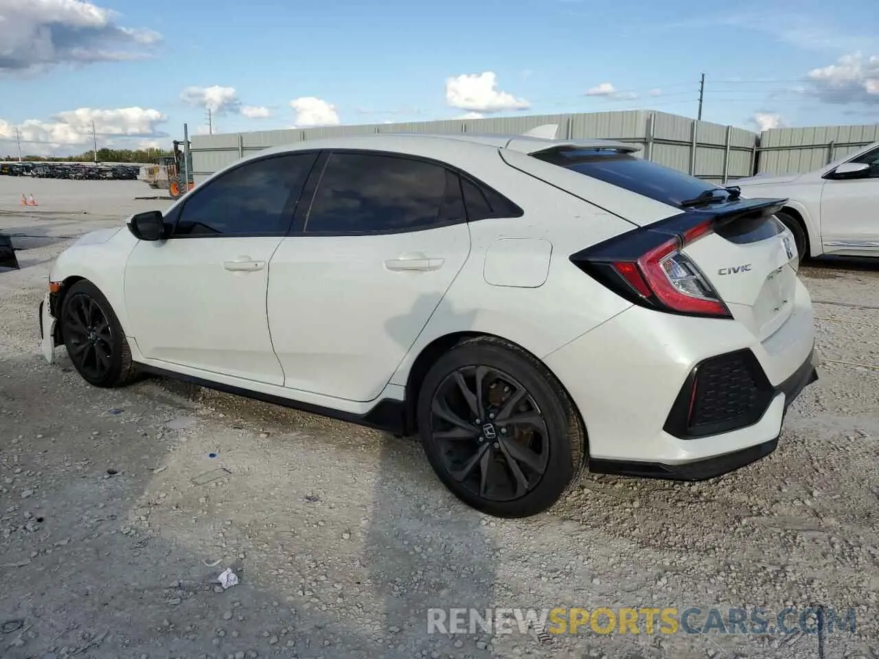 2 Фотография поврежденного автомобиля SHHFK7H42KU214804 HONDA CIVIC 2019