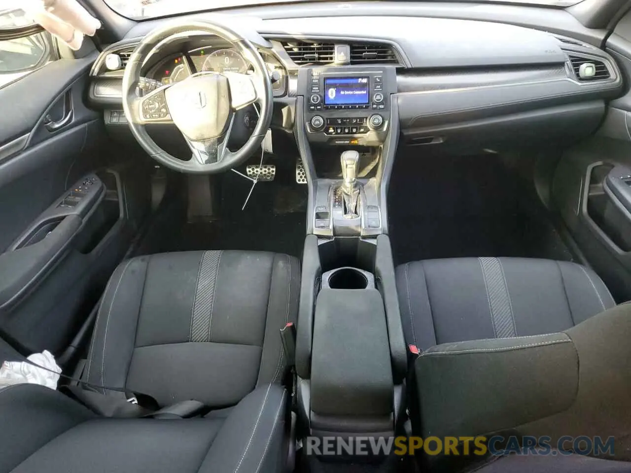 8 Photograph of a damaged car SHHFK7H42KU227830 HONDA CIVIC 2019