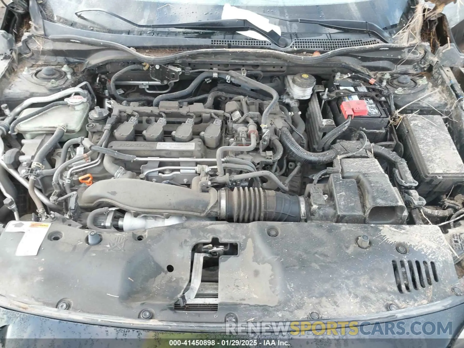 10 Фотография поврежденного автомобиля SHHFK7H42KU407681 HONDA CIVIC 2019
