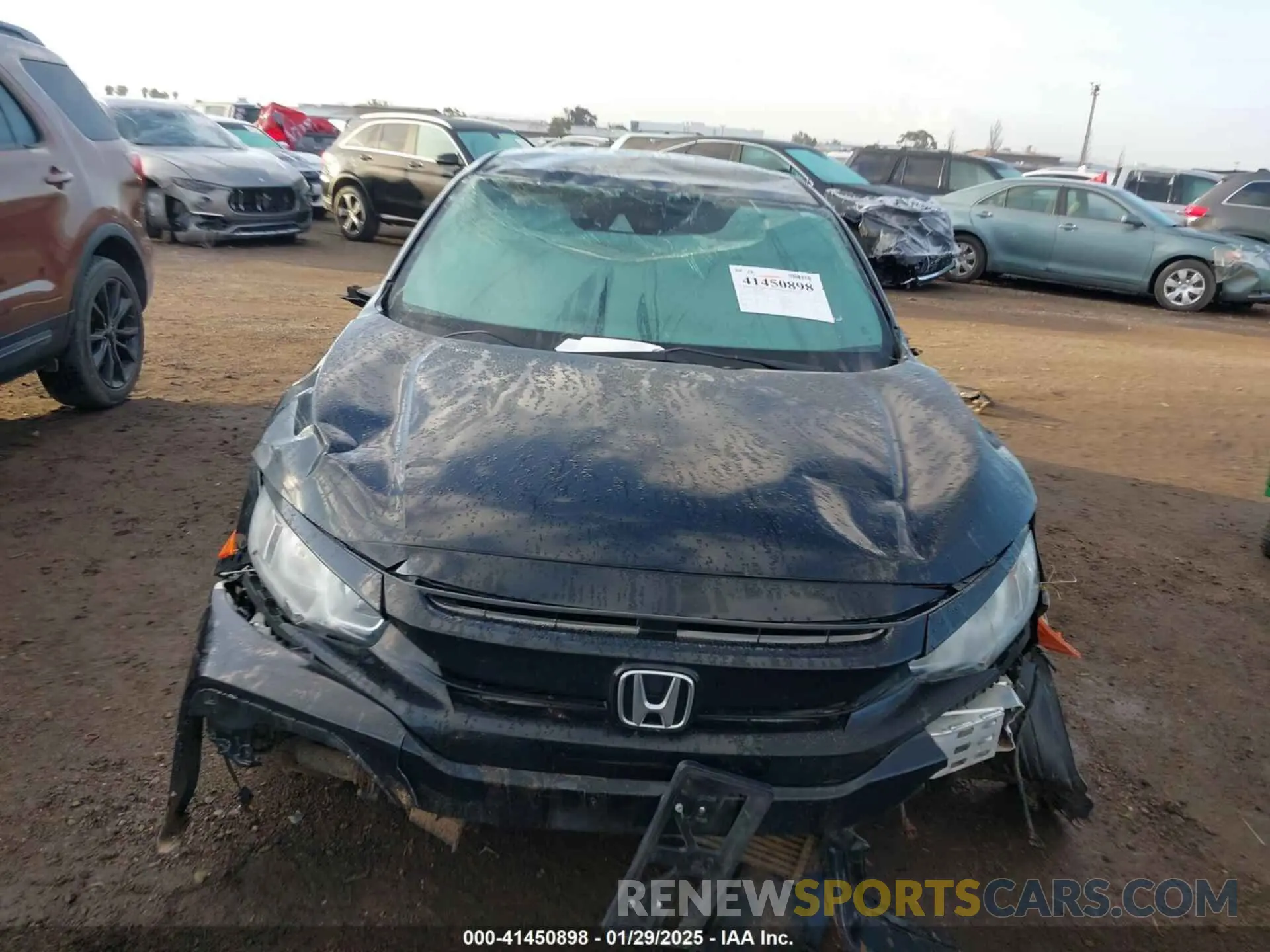 12 Фотография поврежденного автомобиля SHHFK7H42KU407681 HONDA CIVIC 2019