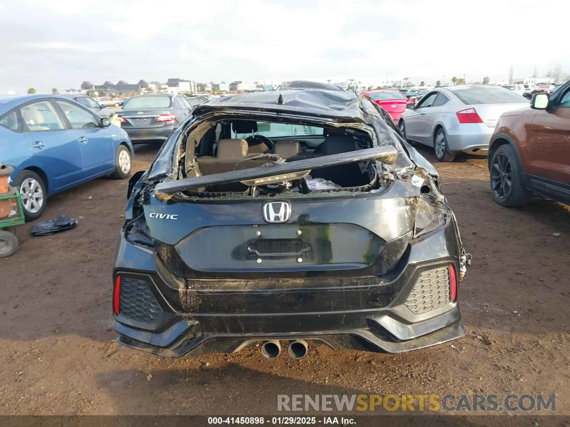 16 Фотография поврежденного автомобиля SHHFK7H42KU407681 HONDA CIVIC 2019
