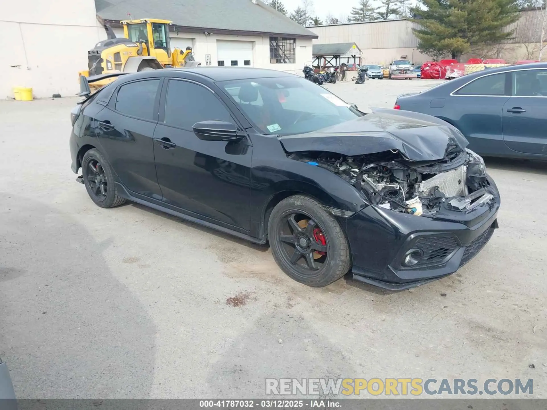 1 Фотография поврежденного автомобиля SHHFK7H42KU408491 HONDA CIVIC 2019