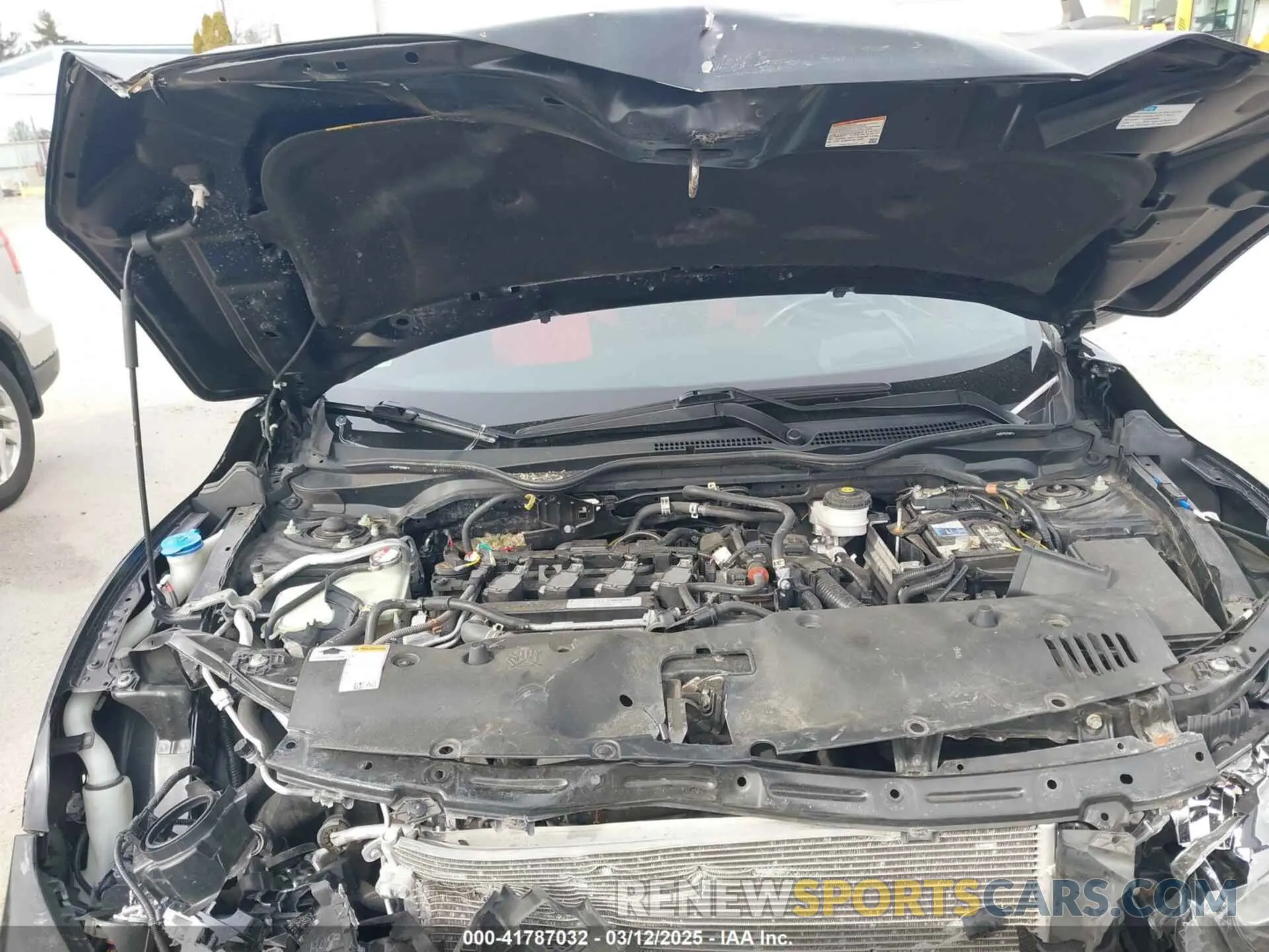 10 Фотография поврежденного автомобиля SHHFK7H42KU408491 HONDA CIVIC 2019