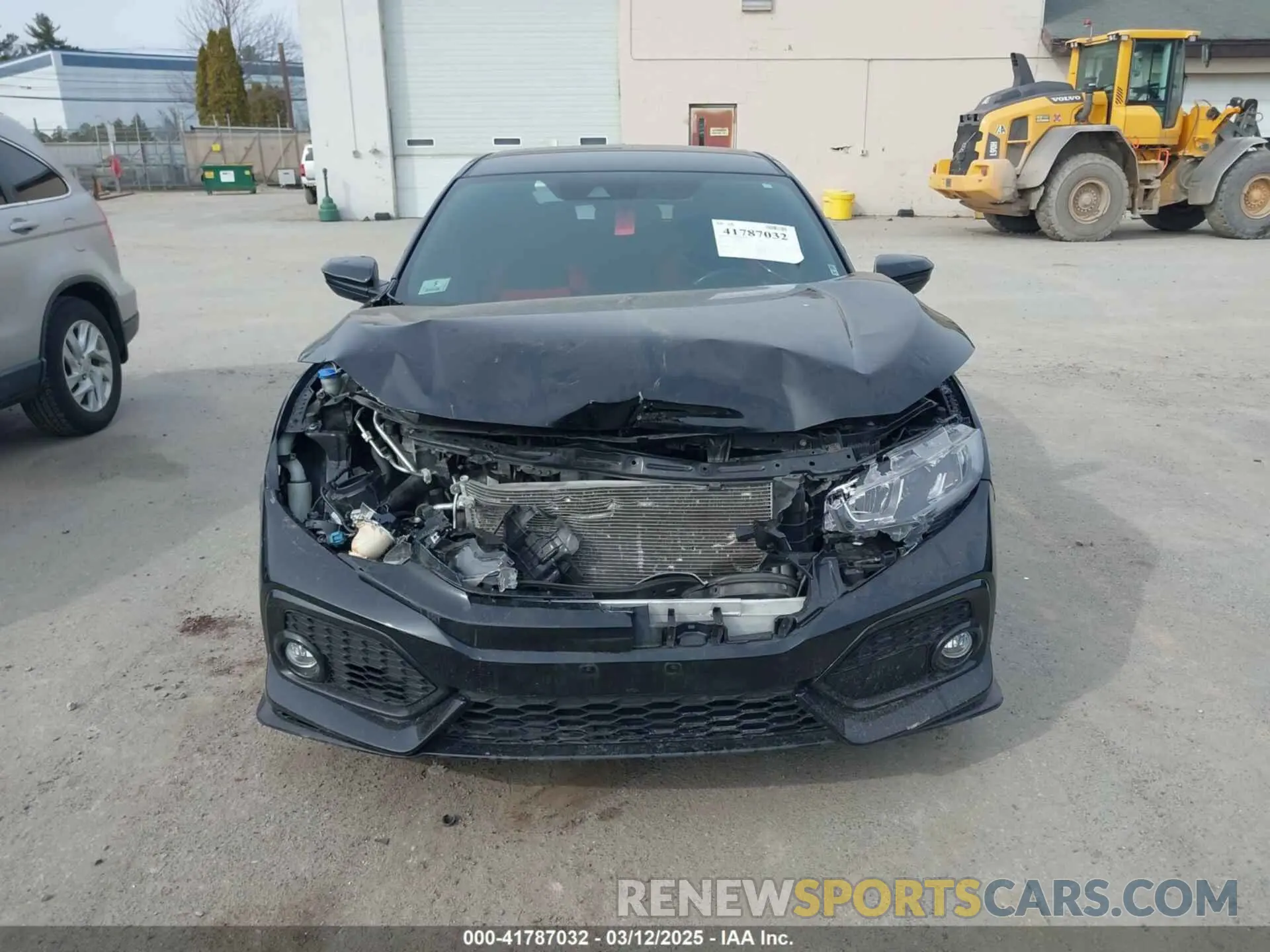 12 Фотография поврежденного автомобиля SHHFK7H42KU408491 HONDA CIVIC 2019