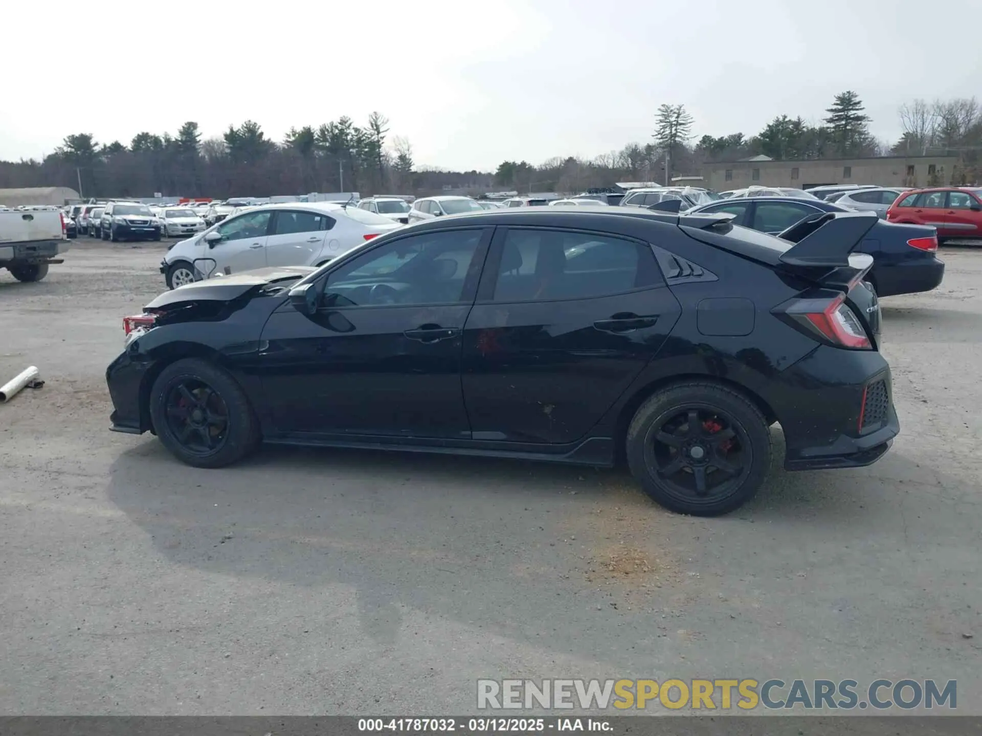 14 Фотография поврежденного автомобиля SHHFK7H42KU408491 HONDA CIVIC 2019