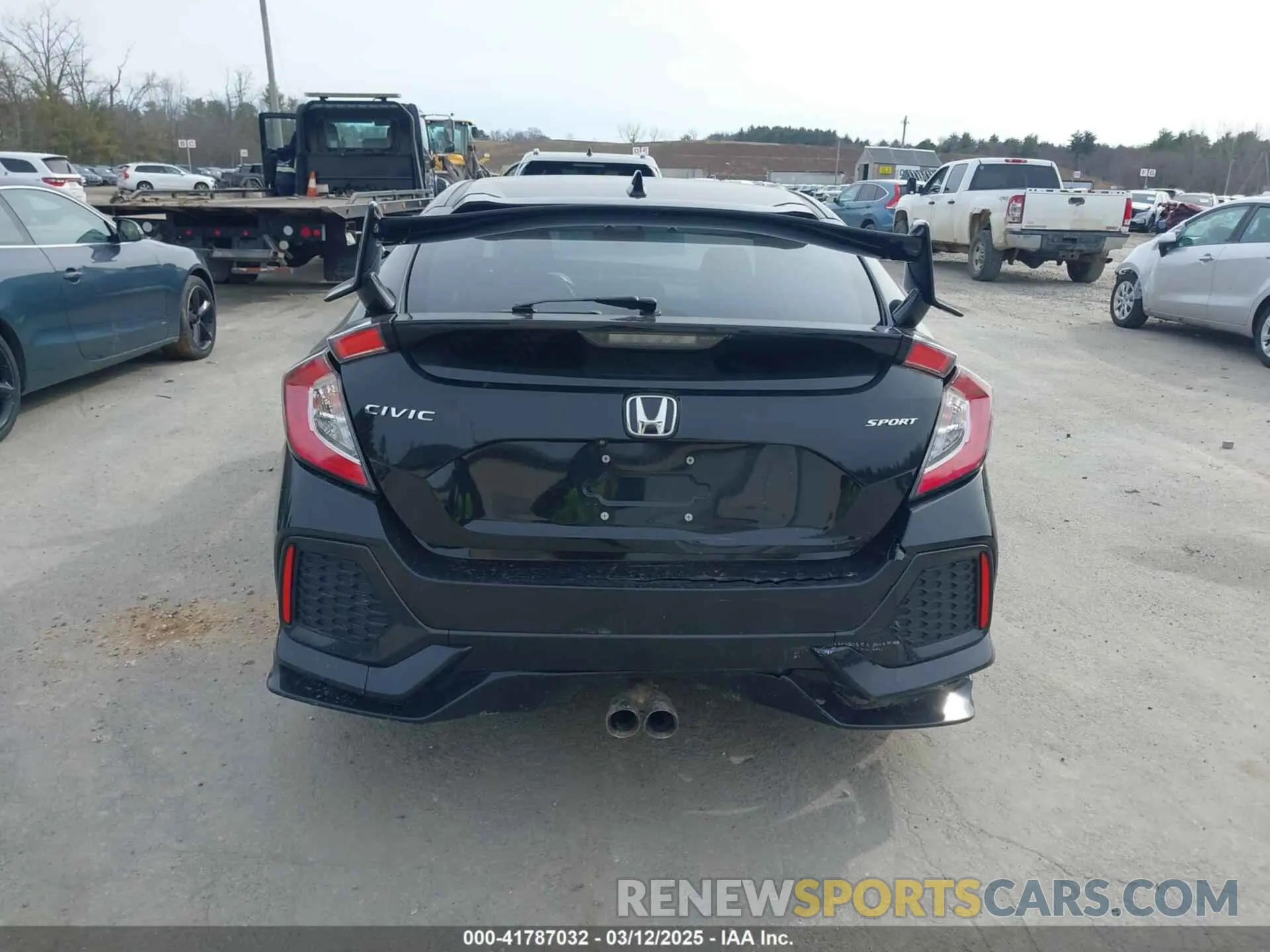 16 Фотография поврежденного автомобиля SHHFK7H42KU408491 HONDA CIVIC 2019