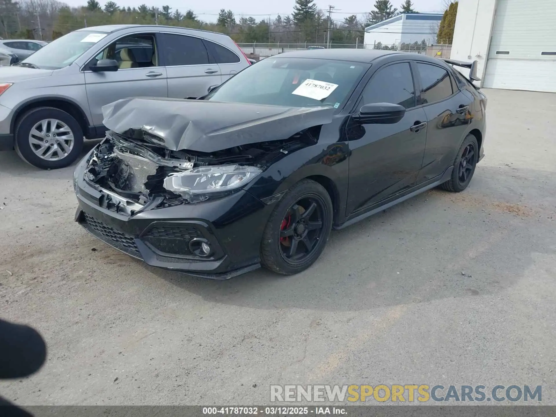 2 Фотография поврежденного автомобиля SHHFK7H42KU408491 HONDA CIVIC 2019