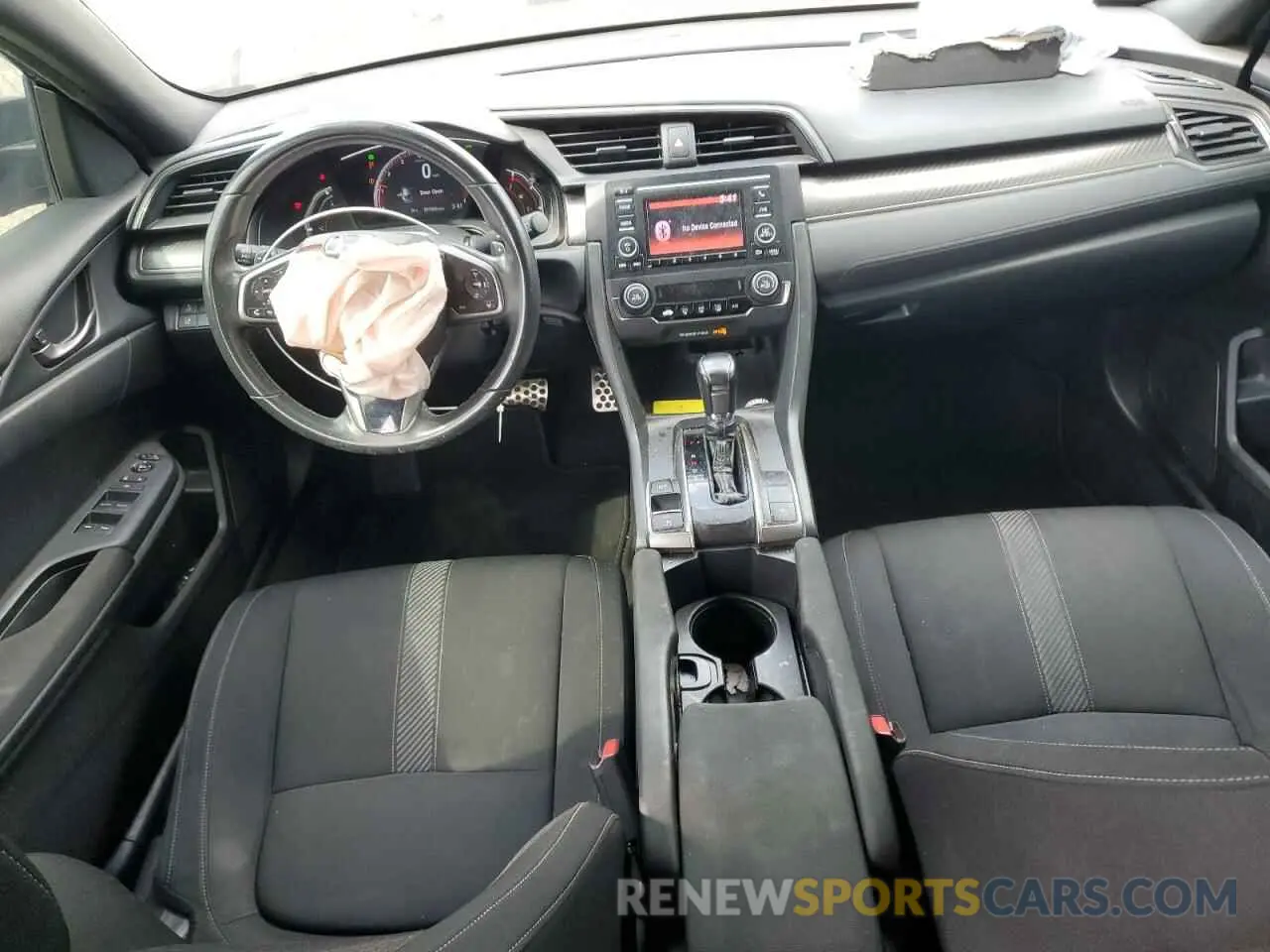 8 Photograph of a damaged car SHHFK7H42KU408796 HONDA CIVIC 2019