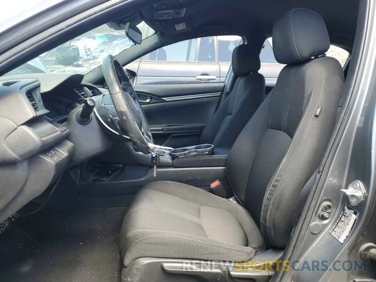 7 Фотография поврежденного автомобиля SHHFK7H44KU205585 HONDA CIVIC 2019