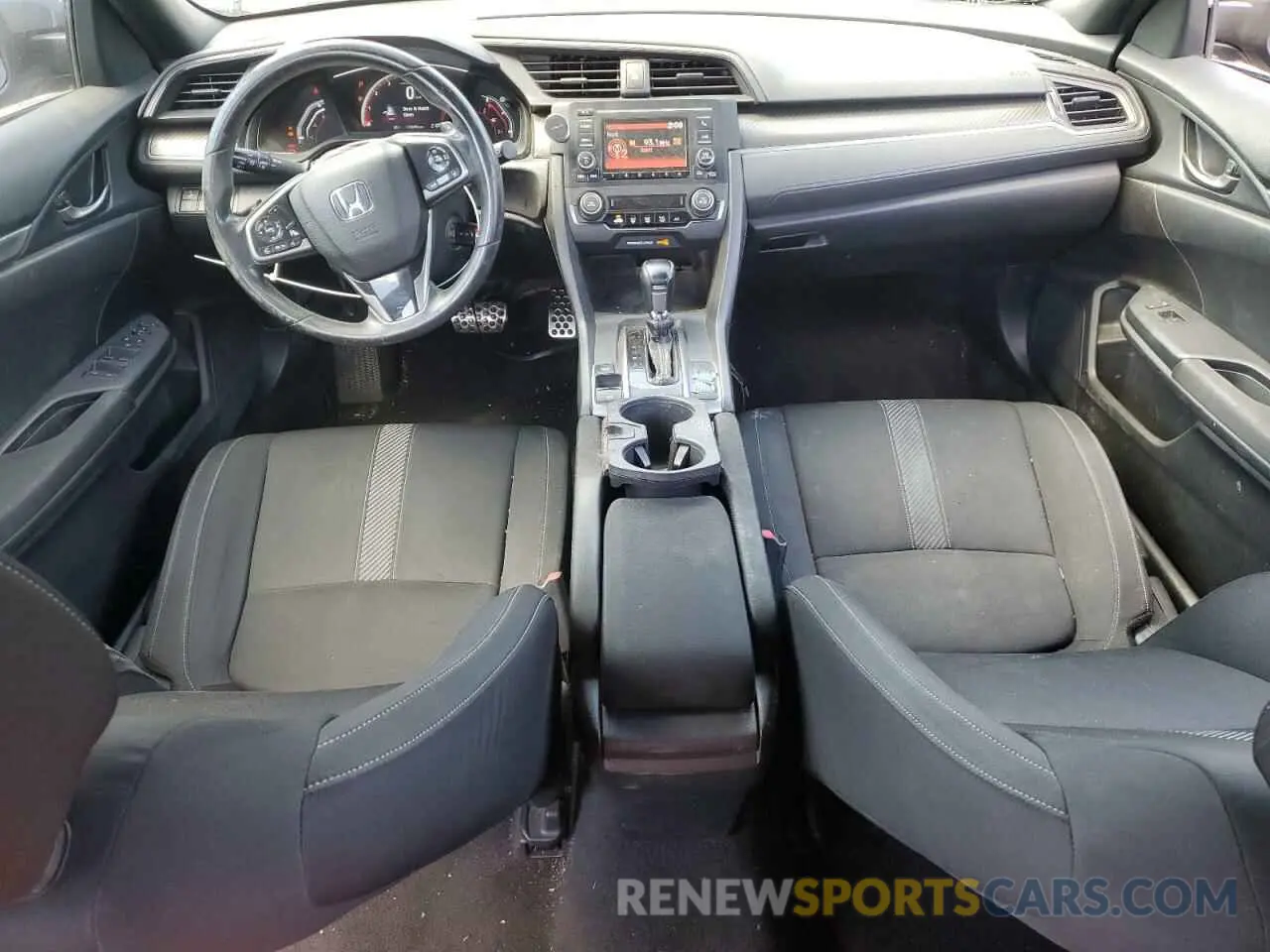 8 Фотография поврежденного автомобиля SHHFK7H44KU205585 HONDA CIVIC 2019