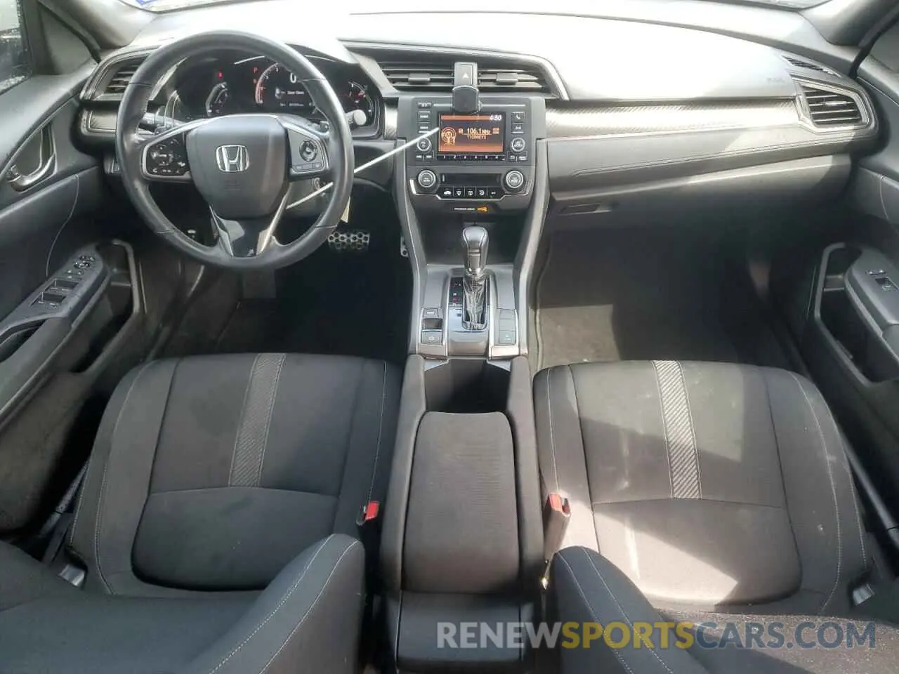 8 Фотография поврежденного автомобиля SHHFK7H44KU222080 HONDA CIVIC 2019