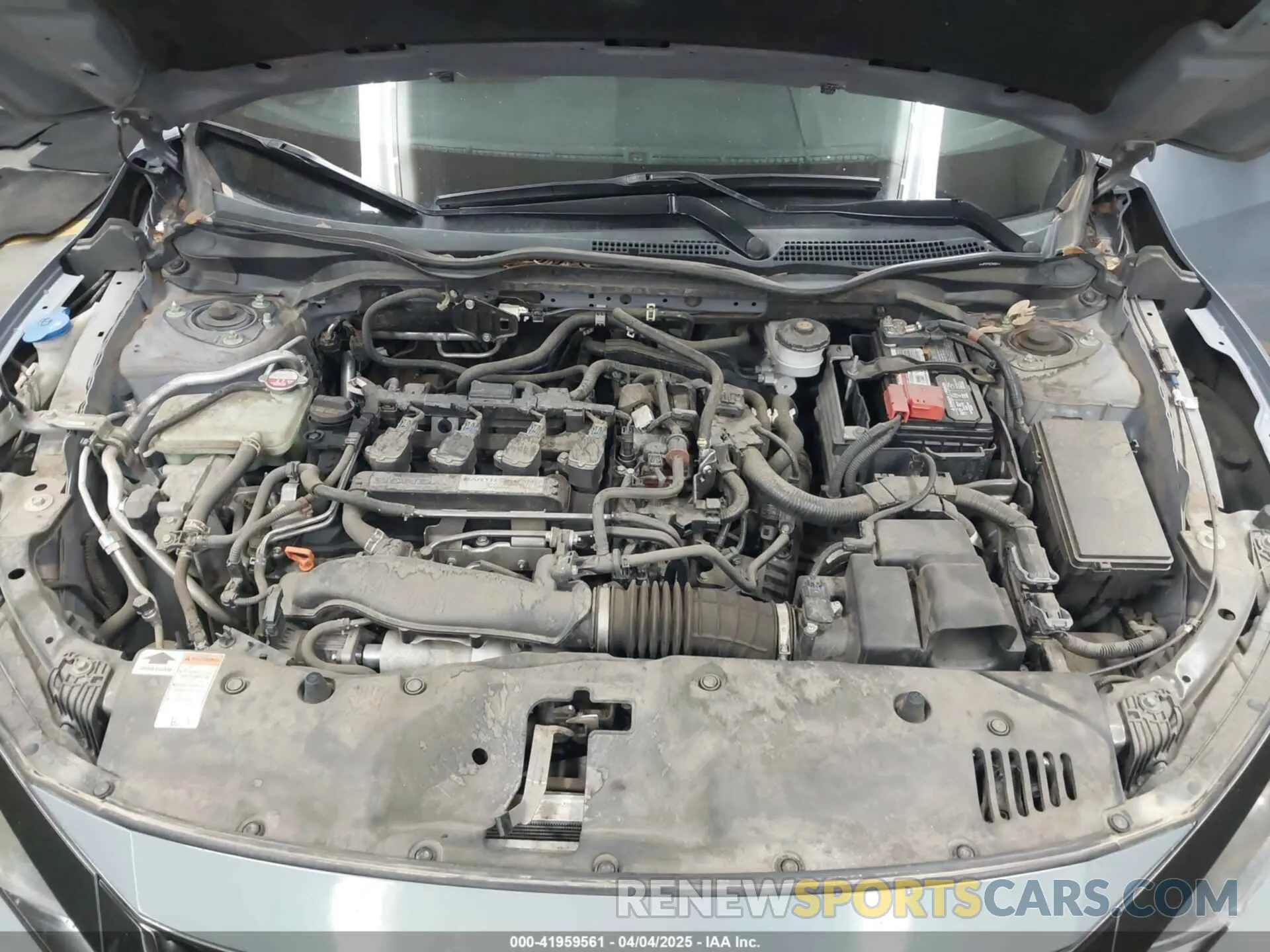 10 Фотография поврежденного автомобиля SHHFK7H44KU227120 HONDA CIVIC 2019