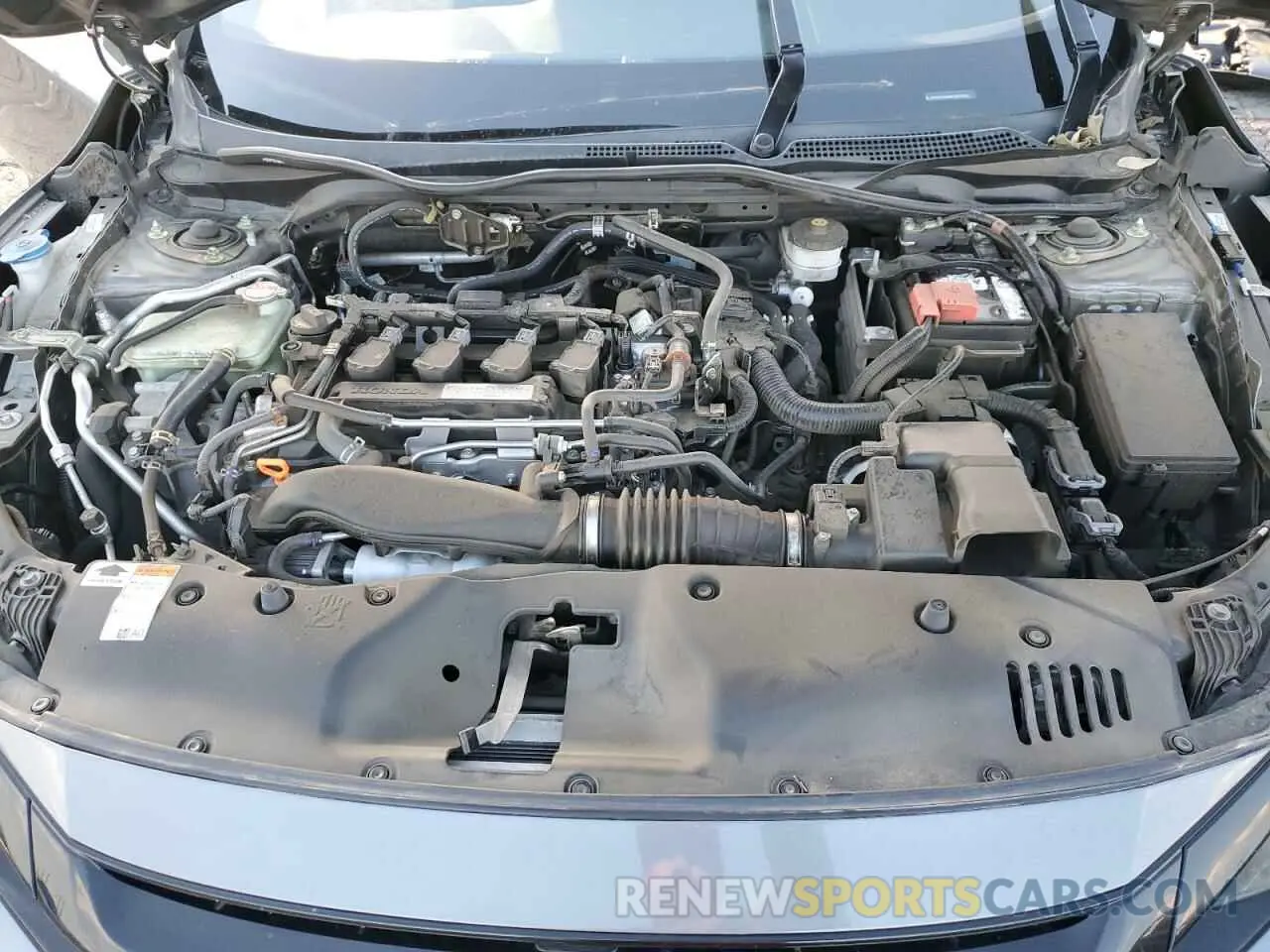 11 Photograph of a damaged car SHHFK7H44KU417046 HONDA CIVIC 2019