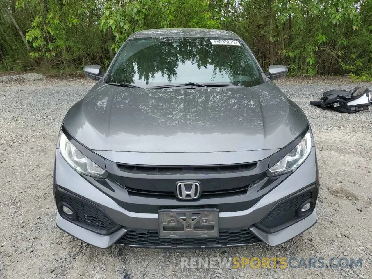 5 Photograph of a damaged car SHHFK7H46KU204390 HONDA CIVIC 2019