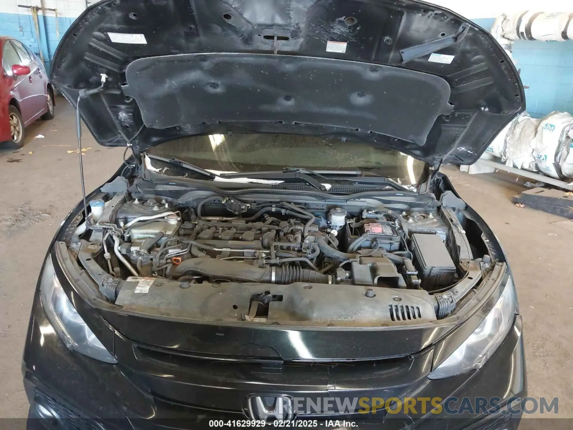 10 Фотография поврежденного автомобиля SHHFK7H47KU400791 HONDA CIVIC 2019