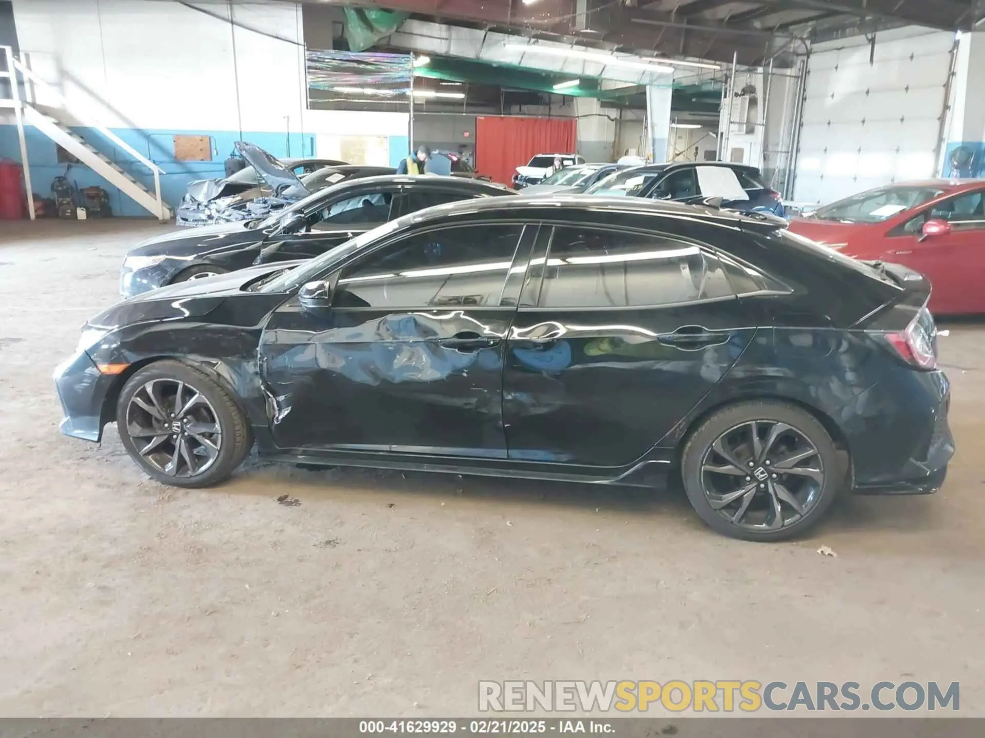 14 Фотография поврежденного автомобиля SHHFK7H47KU400791 HONDA CIVIC 2019
