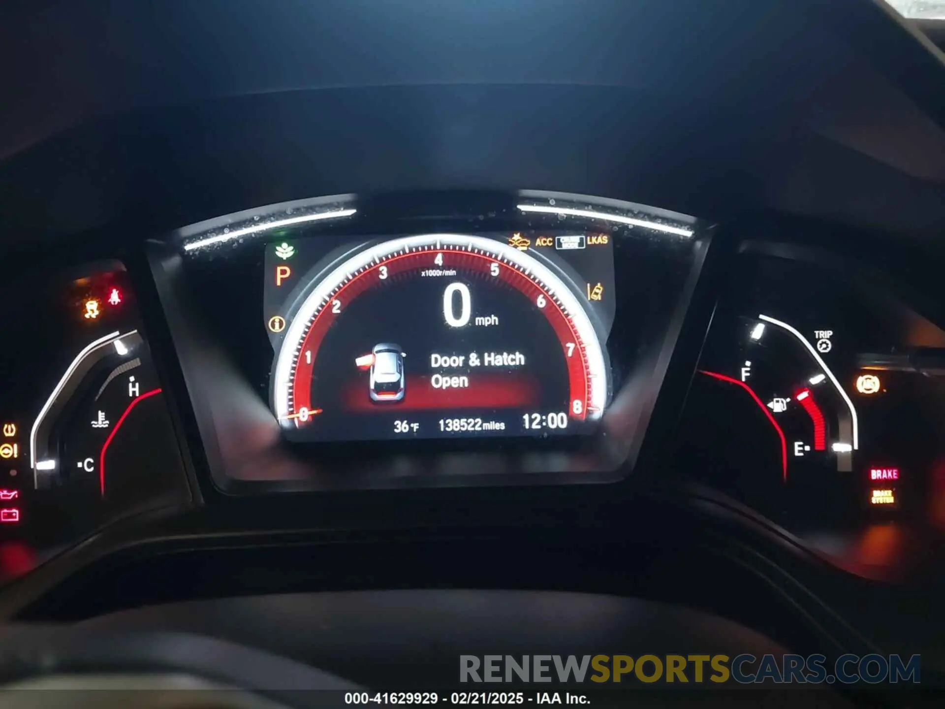 7 Фотография поврежденного автомобиля SHHFK7H47KU400791 HONDA CIVIC 2019