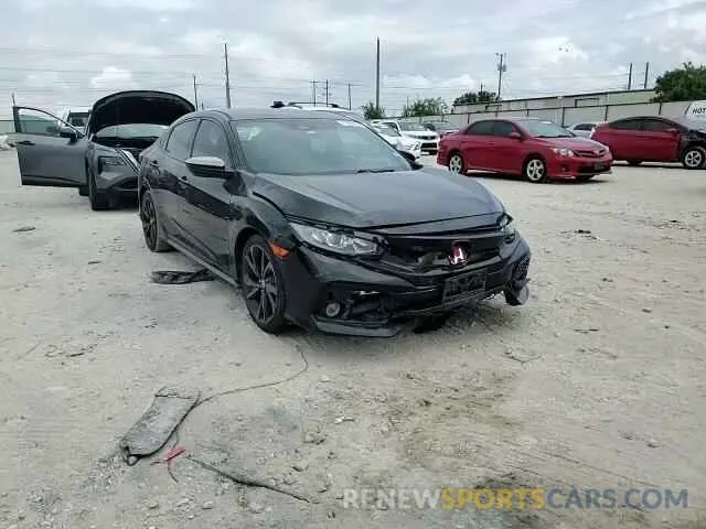 11 Фотография поврежденного автомобиля SHHFK7H48KU207761 HONDA CIVIC 2019