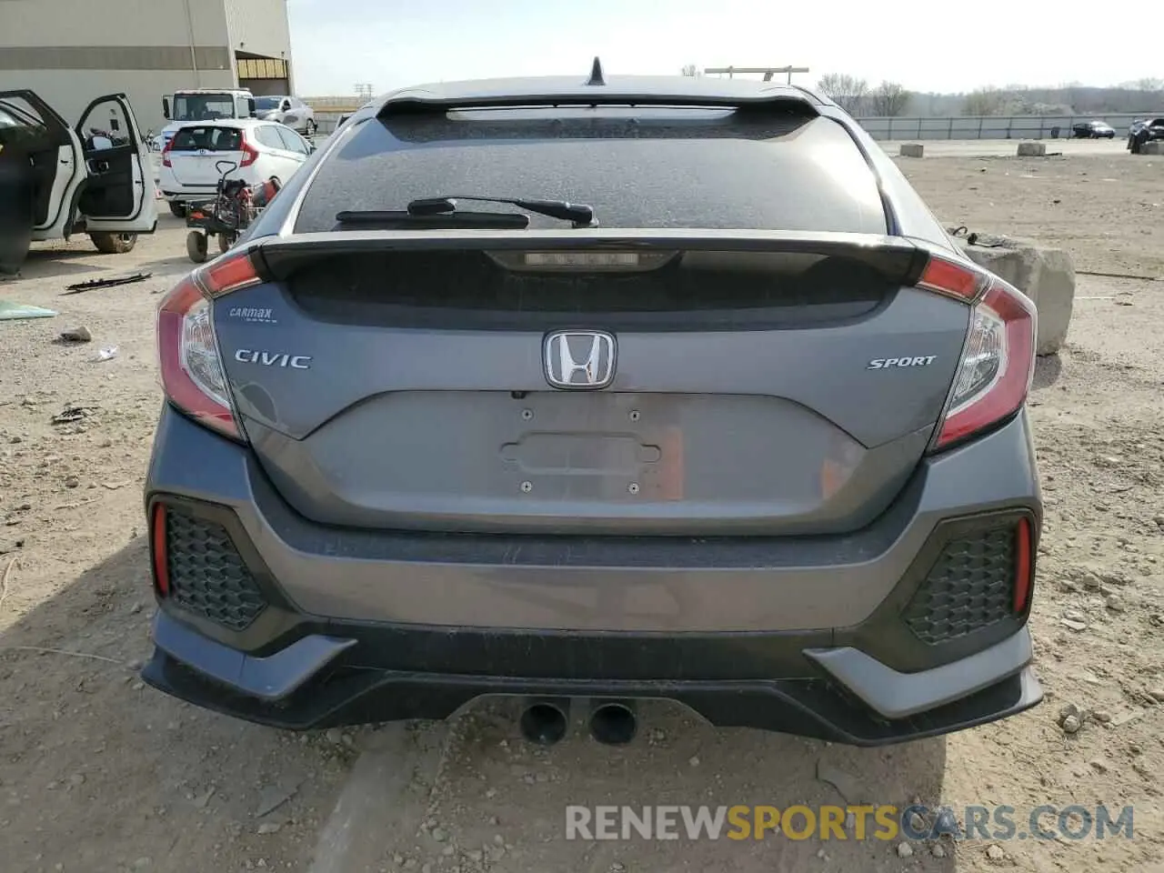 6 Photograph of a damaged car SHHFK7H48KU402680 HONDA CIVIC 2019