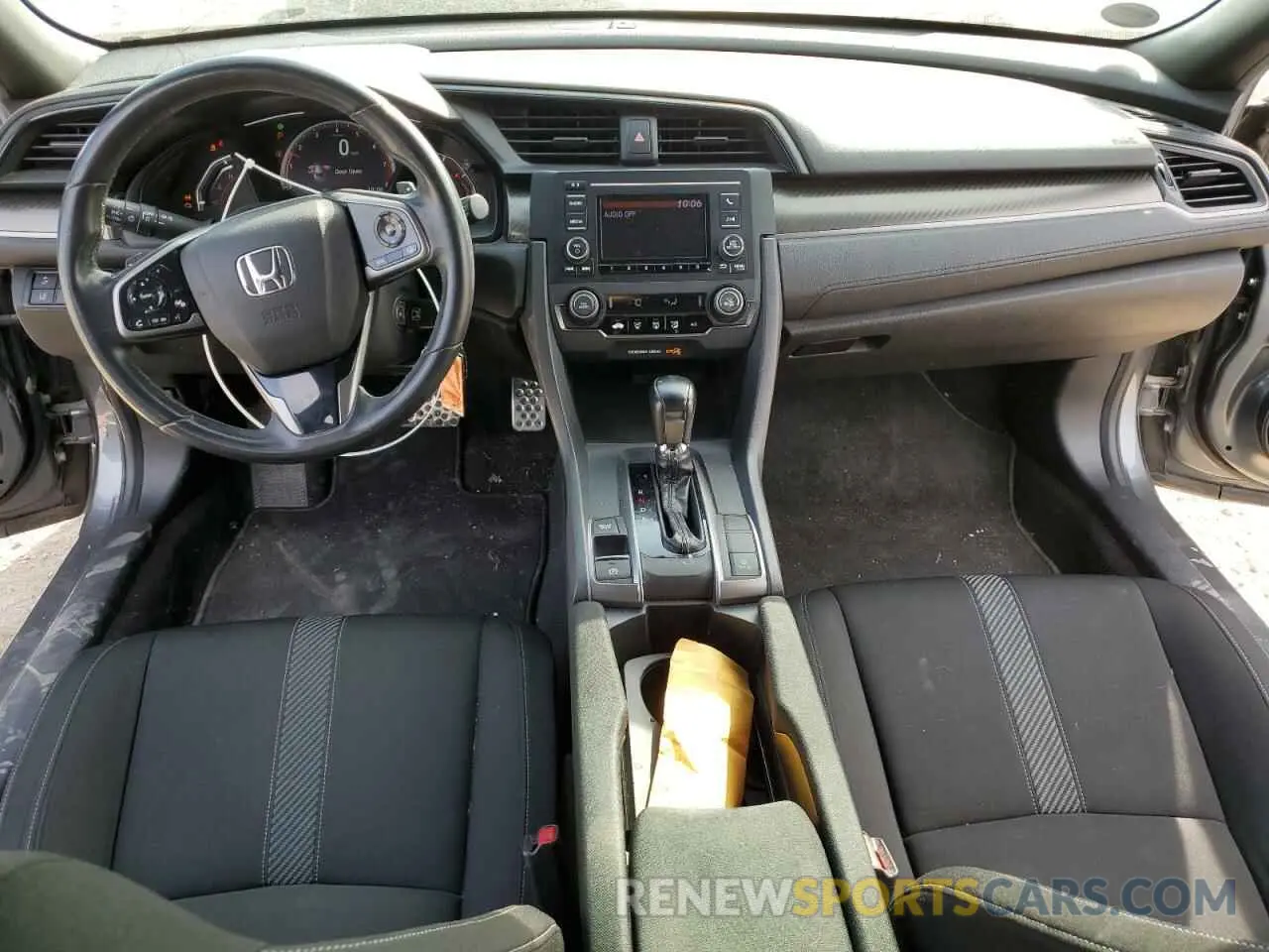 8 Photograph of a damaged car SHHFK7H48KU402680 HONDA CIVIC 2019