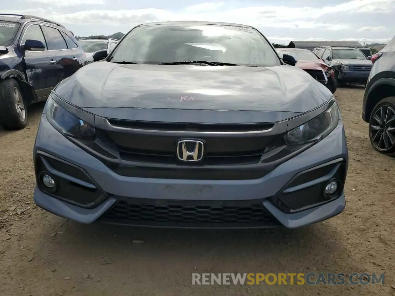 5 Photograph of a damaged car SHHFK7H48KU419222 HONDA CIVIC 2019