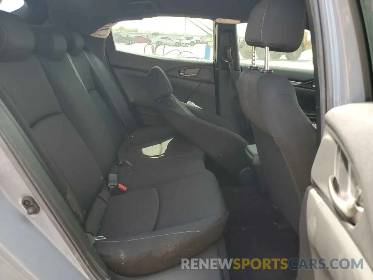 10 Photograph of a damaged car SHHFK7H49KU223676 HONDA CIVIC 2019