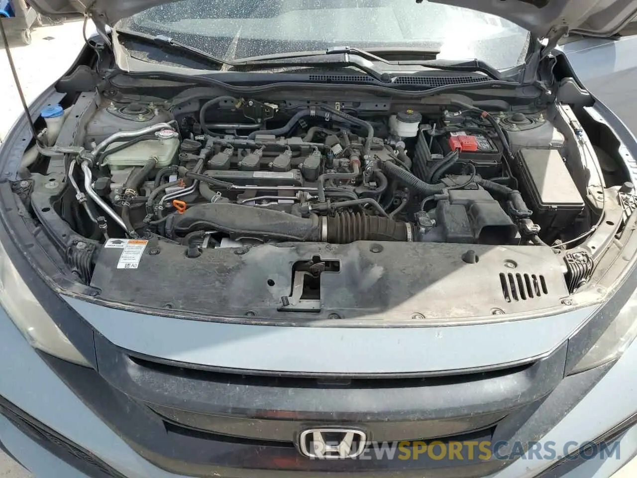 11 Photograph of a damaged car SHHFK7H49KU223676 HONDA CIVIC 2019