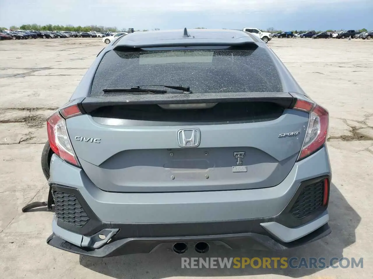 6 Photograph of a damaged car SHHFK7H49KU223676 HONDA CIVIC 2019