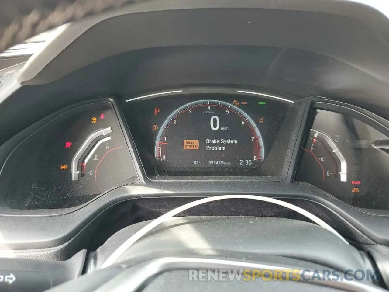9 Photograph of a damaged car SHHFK7H49KU223676 HONDA CIVIC 2019
