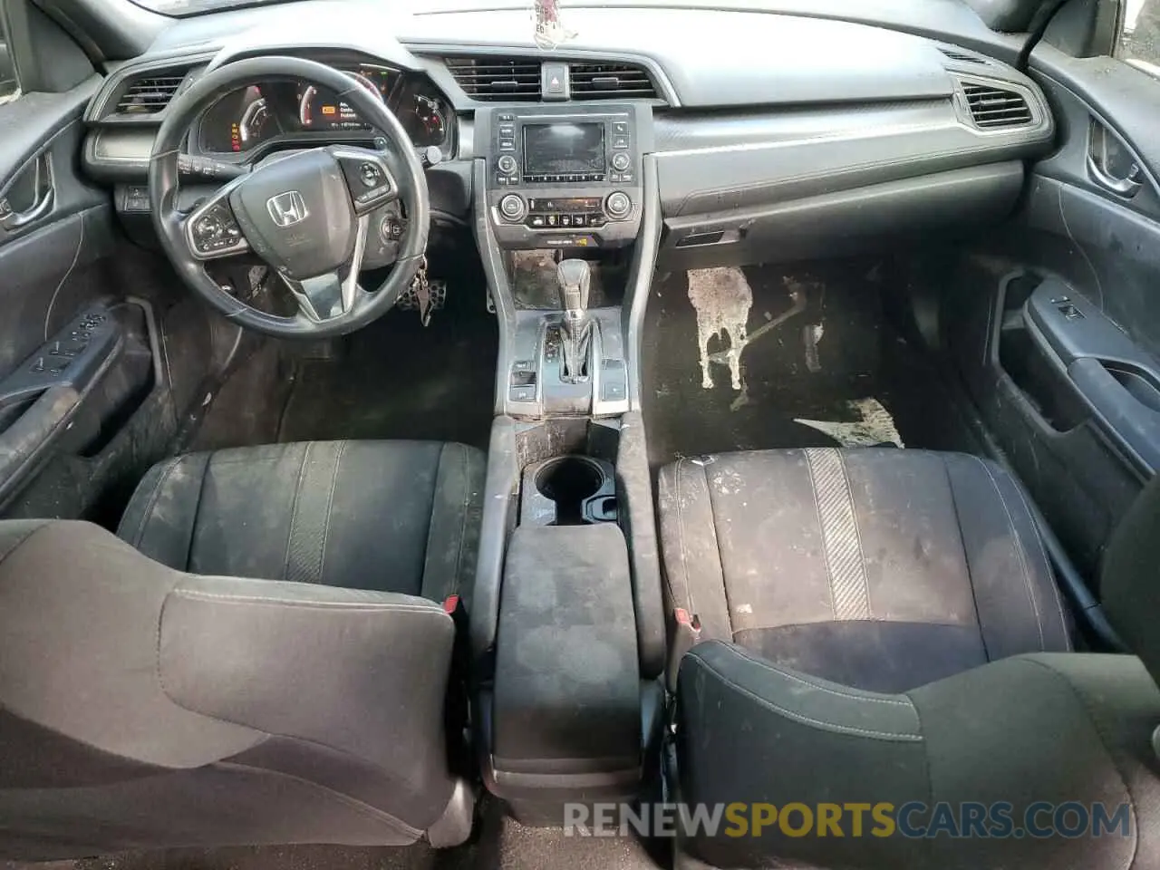 8 Photograph of a damaged car SHHFK7H49KU421304 HONDA CIVIC 2019