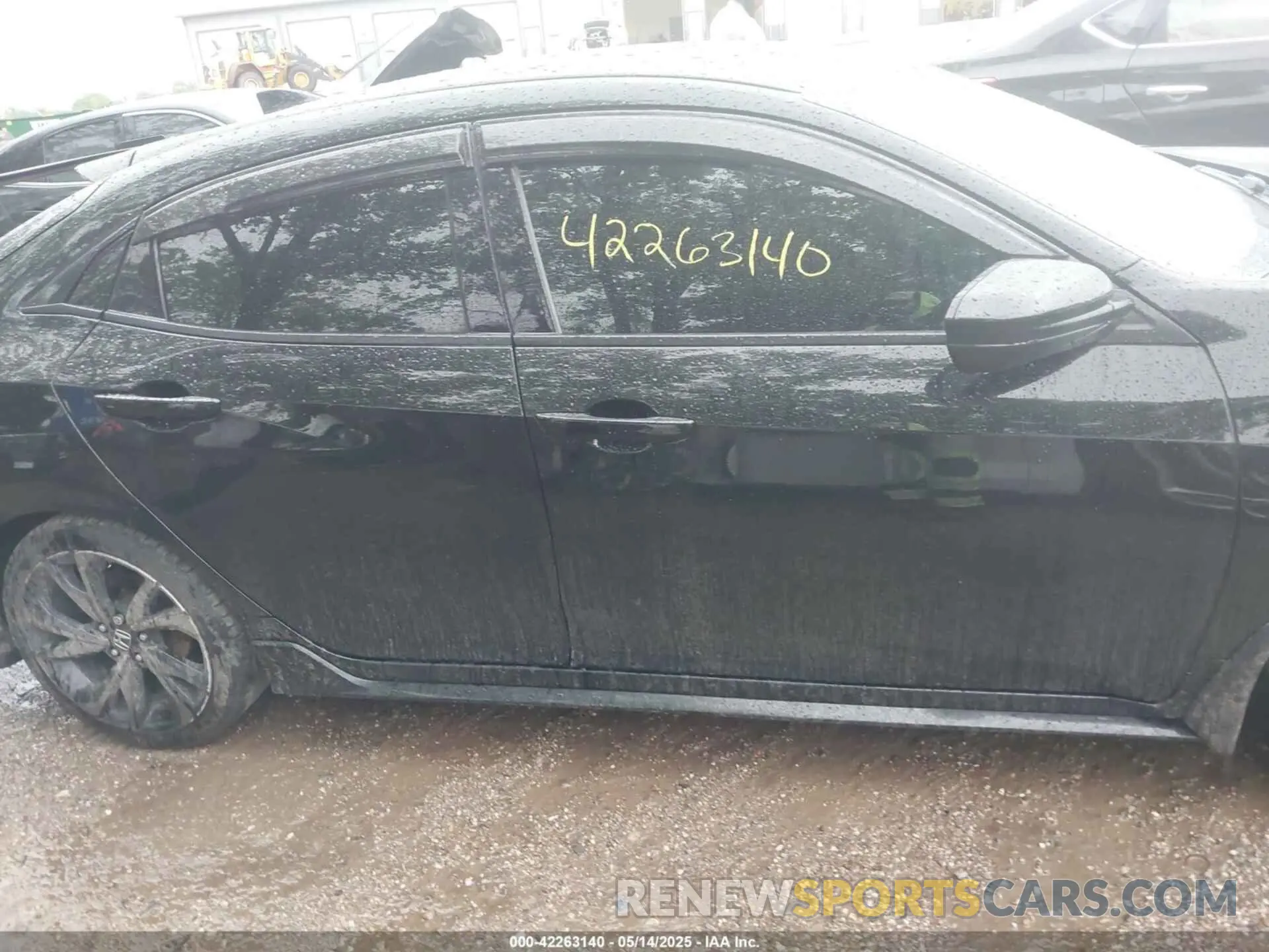 14 Photograph of a damaged car SHHFK7H4XKU408495 HONDA CIVIC 2019