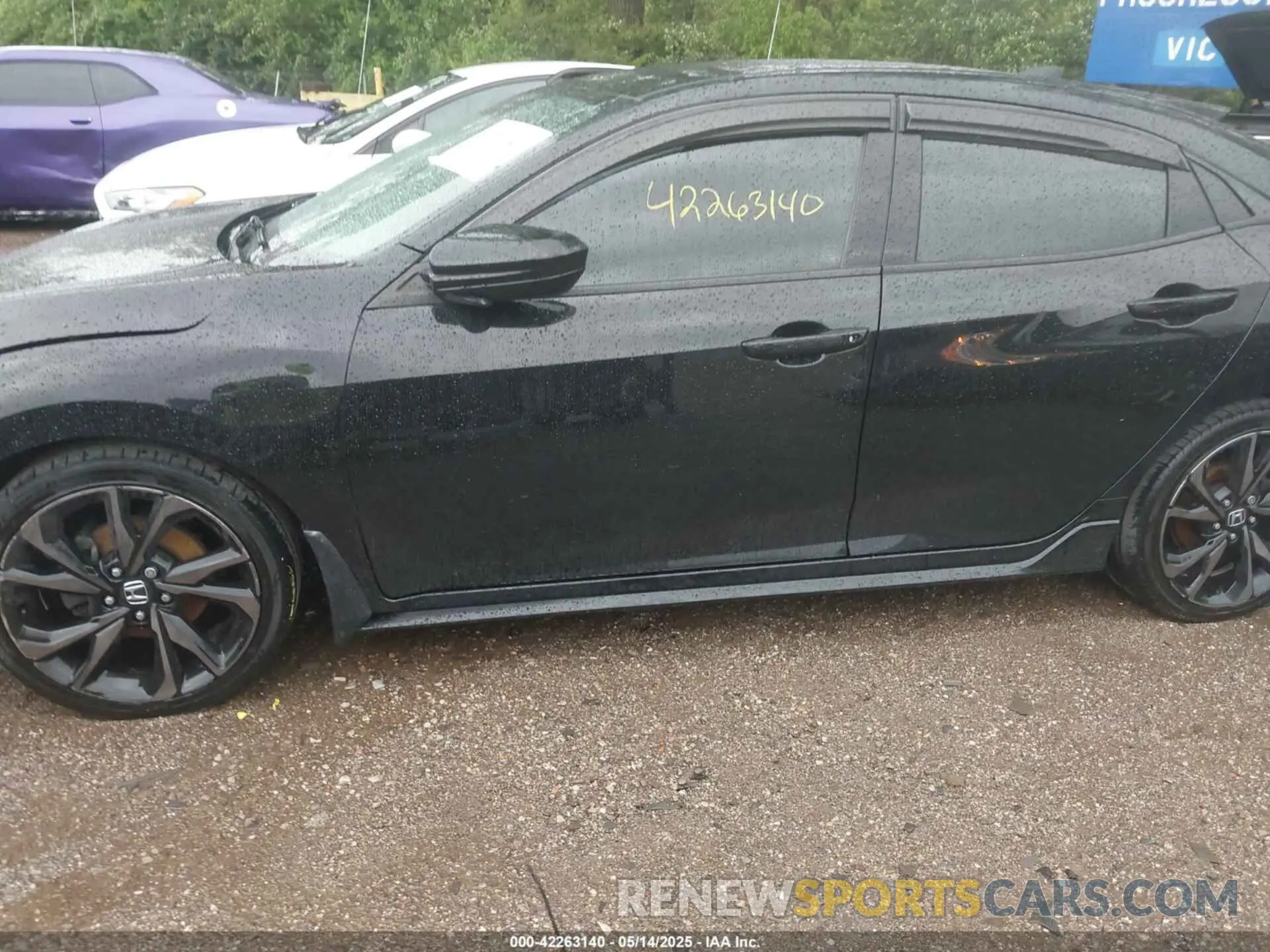 15 Photograph of a damaged car SHHFK7H4XKU408495 HONDA CIVIC 2019