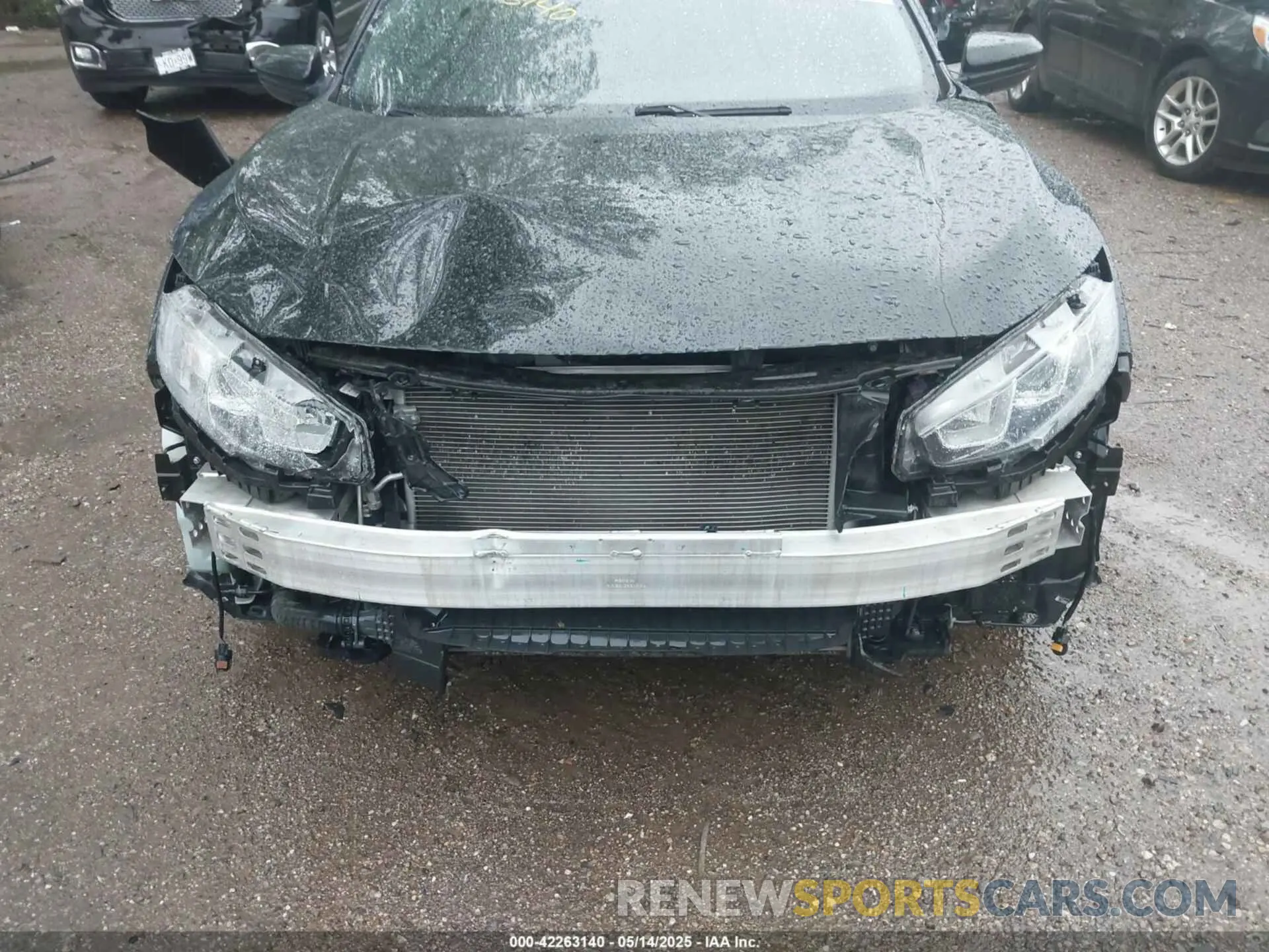 6 Photograph of a damaged car SHHFK7H4XKU408495 HONDA CIVIC 2019