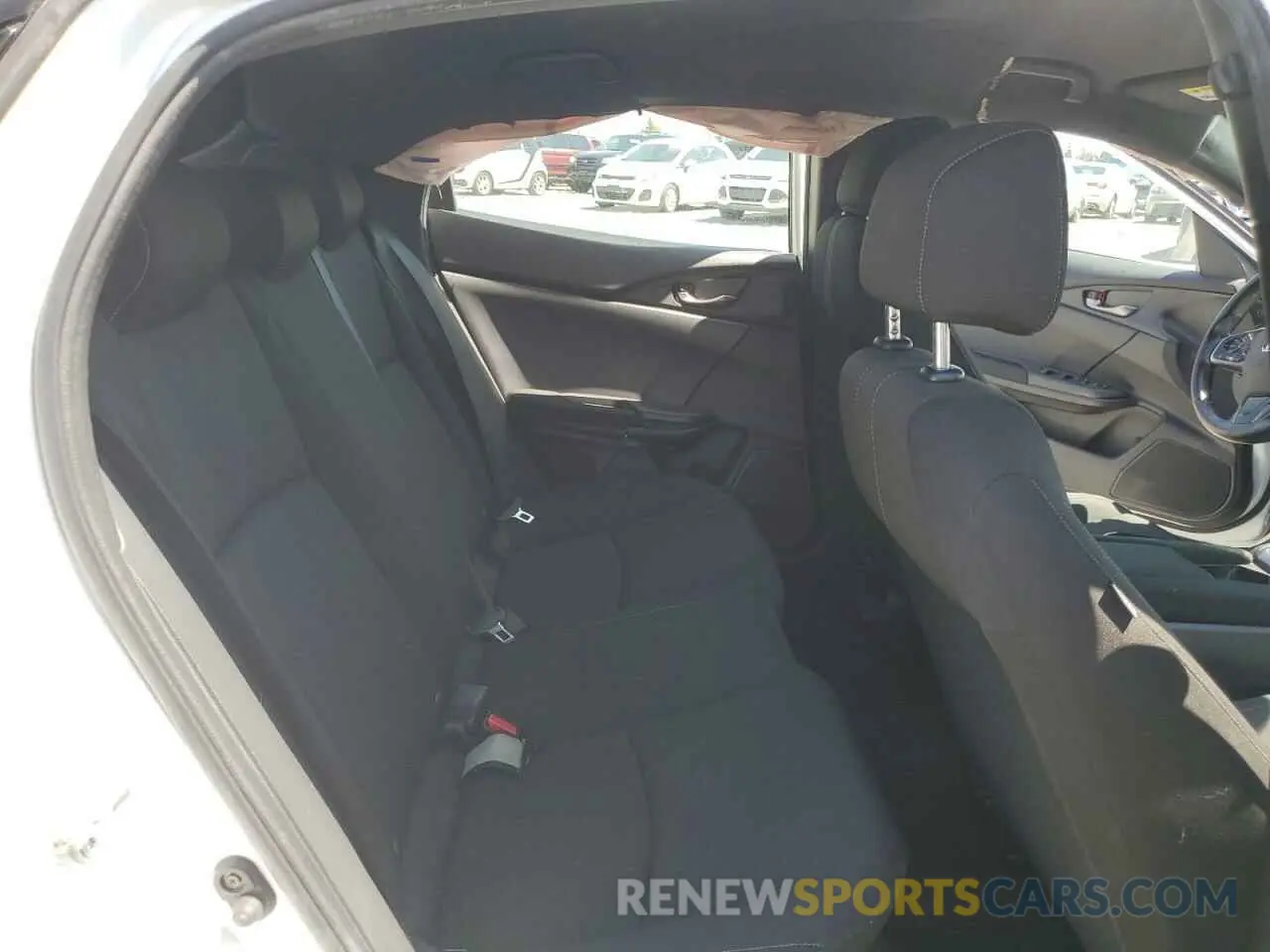 10 Photograph of a damaged car SHHFK7H4XKU409470 HONDA CIVIC 2019