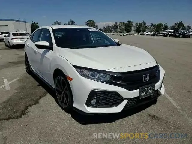 13 Photograph of a damaged car SHHFK7H4XKU409470 HONDA CIVIC 2019