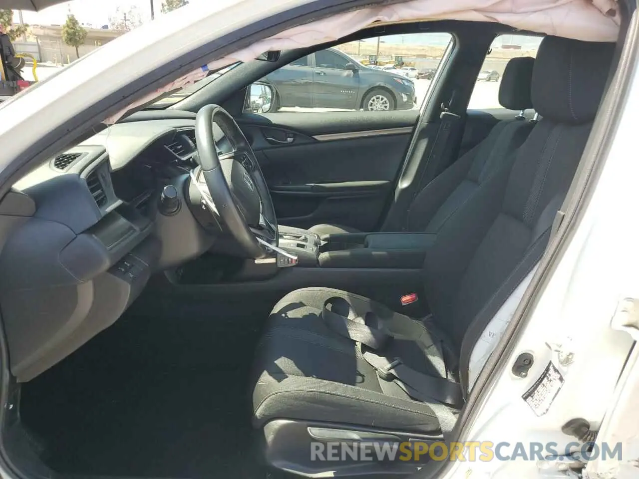 7 Photograph of a damaged car SHHFK7H4XKU409470 HONDA CIVIC 2019