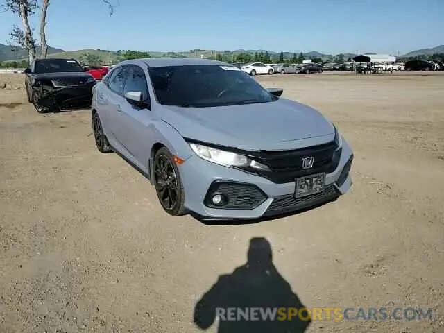 11 Photograph of a damaged car SHHFK7H4XKU415446 HONDA CIVIC 2019