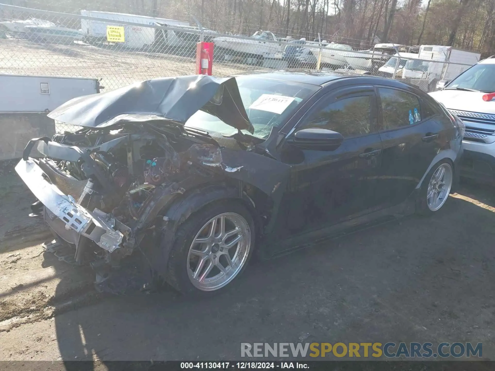 2 Photograph of a damaged car SHHFK7H60KU413304 HONDA CIVIC 2019