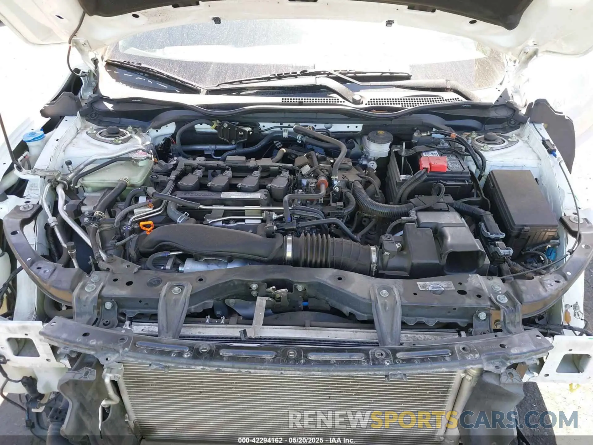 10 Photograph of a damaged car SHHFK7H61KU417152 HONDA CIVIC 2019