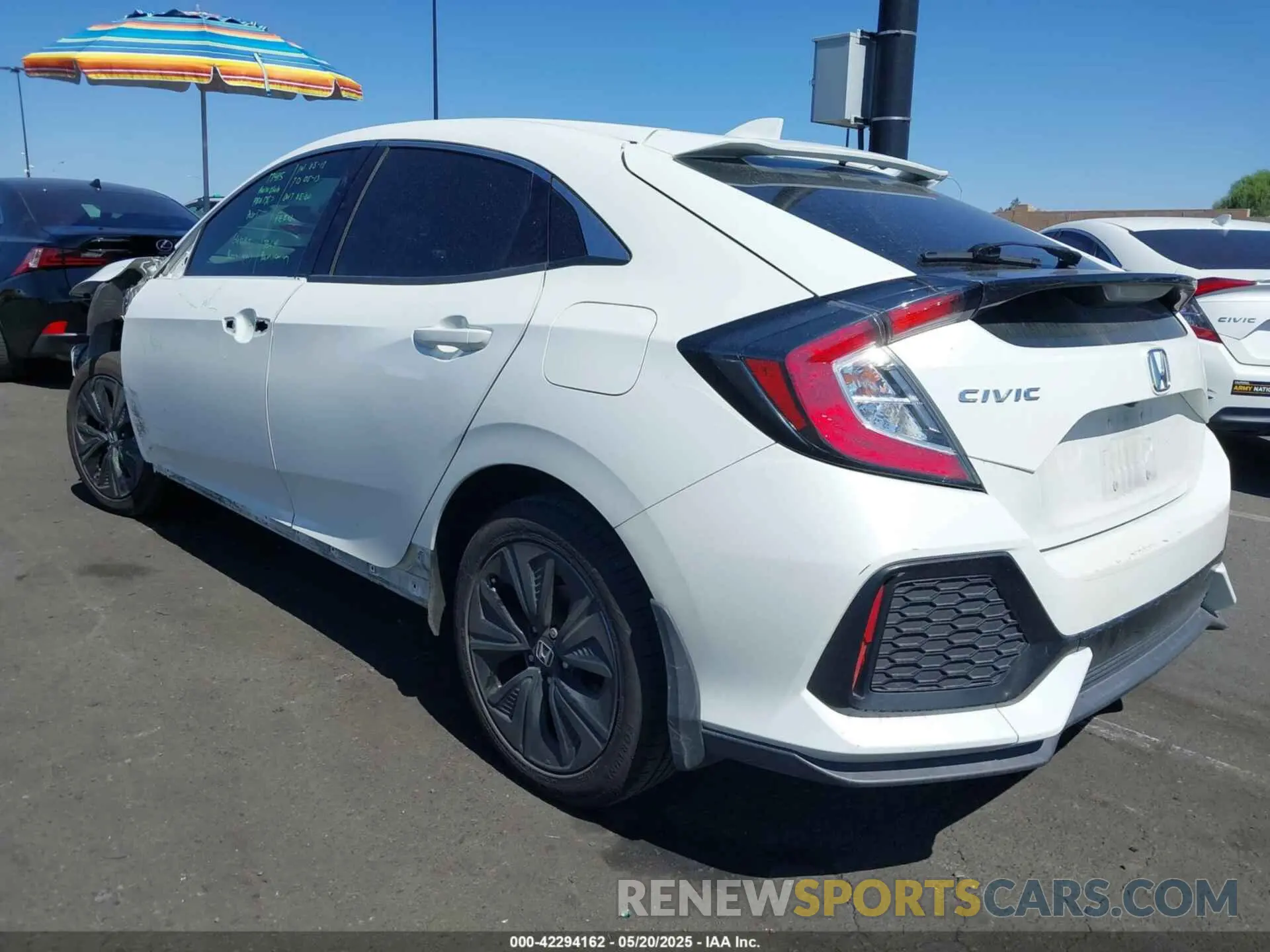 3 Photograph of a damaged car SHHFK7H61KU417152 HONDA CIVIC 2019