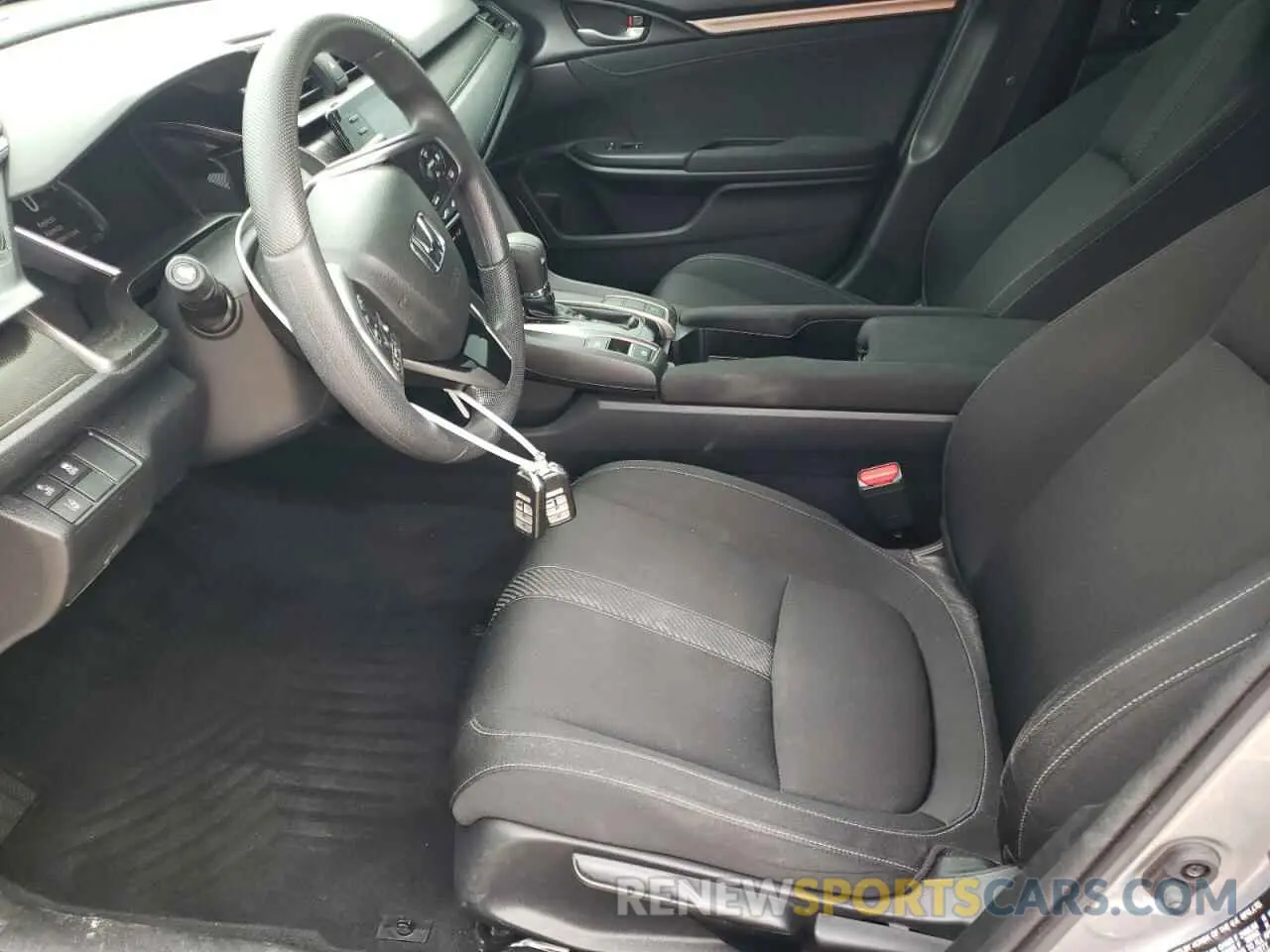 7 Фотография поврежденного автомобиля SHHFK7H62KU217543 HONDA CIVIC 2019