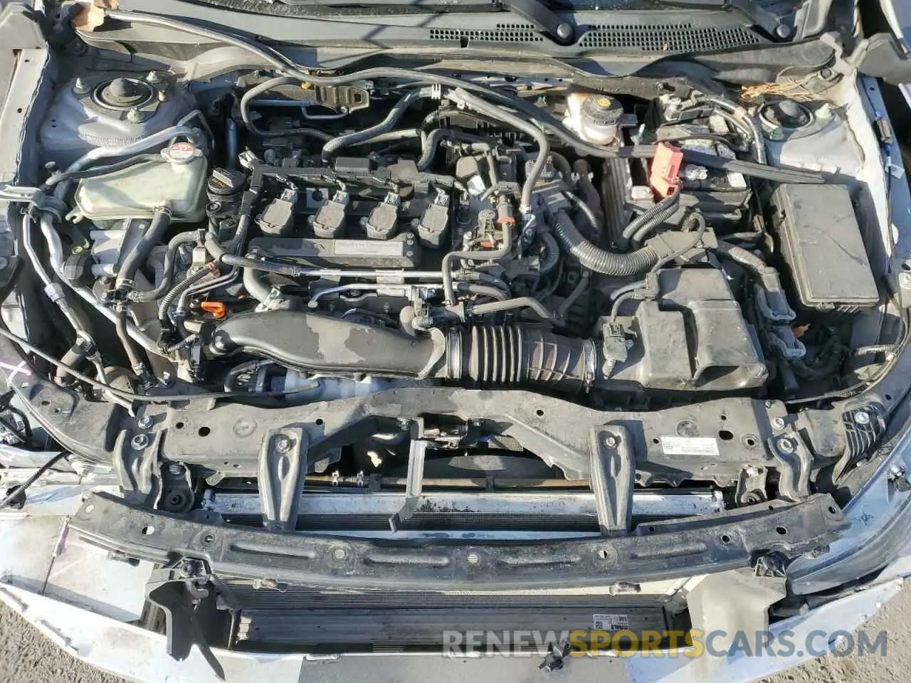 11 Photograph of a damaged car SHHFK7H62KU415233 HONDA CIVIC 2019