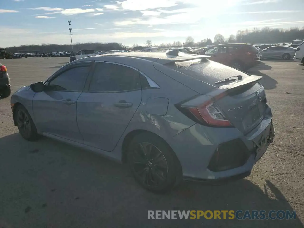 2 Photograph of a damaged car SHHFK7H62KU415233 HONDA CIVIC 2019