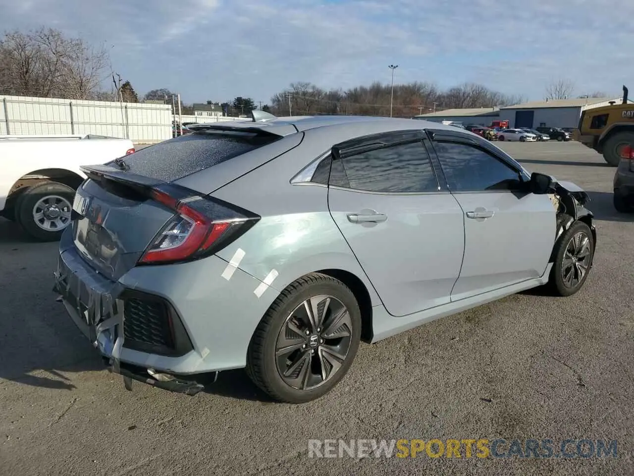 3 Photograph of a damaged car SHHFK7H62KU415233 HONDA CIVIC 2019