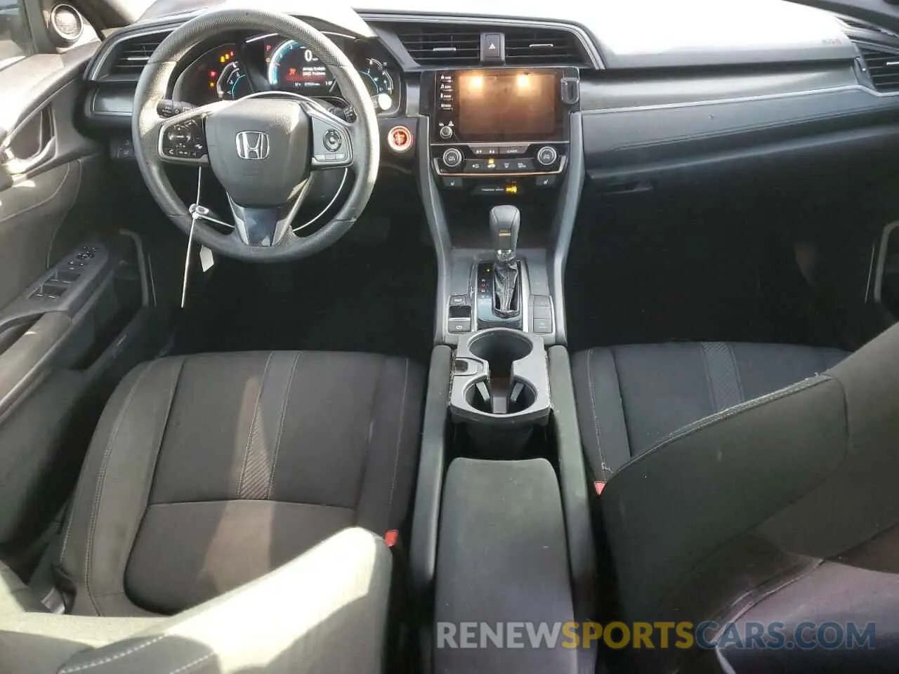 8 Photograph of a damaged car SHHFK7H62KU415233 HONDA CIVIC 2019